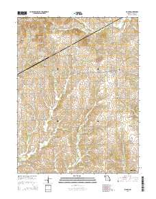 Bogard 2015 topographic map thumbnail