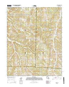 Brays 2015 topographic map thumbnail
