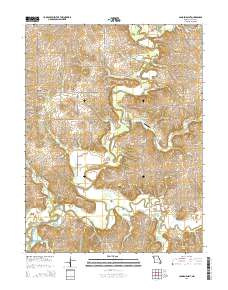 Camden Point 2014 topographic map thumbnail