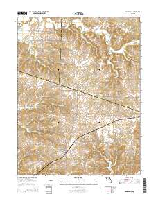 Armstrong 2014 topographic map thumbnail