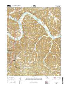 Bagnell 2015 topographic map thumbnail