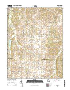 Bahner 2014 topographic map thumbnail