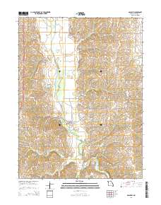 Bolckow 2014 topographic map thumbnail