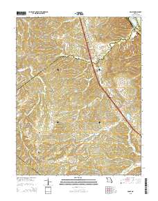 Danby 2015 topographic map thumbnail