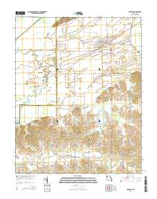 Advance 2015 topographic map thumbnail