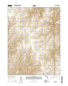 Bancroft 2015 topographic map thumbnail