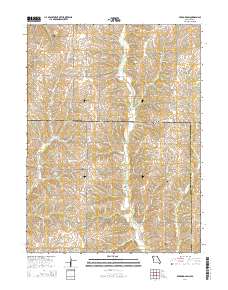 Bedford SW 2014 topographic map thumbnail