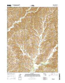 Burton 2014 topographic map thumbnail