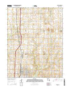 Butler 2014 topographic map thumbnail