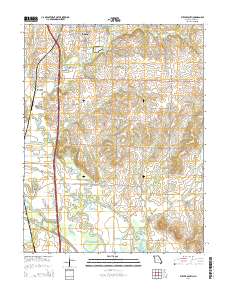 Butler South 2014 topographic map thumbnail