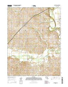 Bosworth 2015 topographic map thumbnail