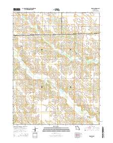 Brock 2015 topographic map thumbnail