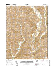 Brooklyn 2014 topographic map thumbnail