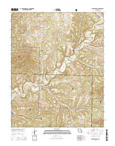 Brownbranch 2015 topographic map thumbnail