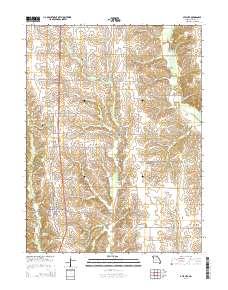 Atlanta 2014 topographic map thumbnail