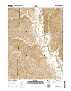 Alanthus Grove 2014 topographic map thumbnail