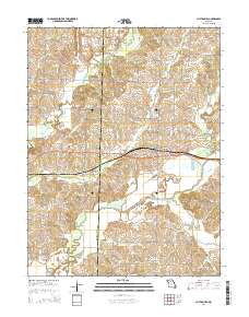 Clifton Hill 2014 topographic map thumbnail