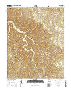 Flat 2015 topographic map thumbnail