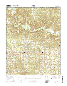 Flatwoods 2015 topographic map thumbnail