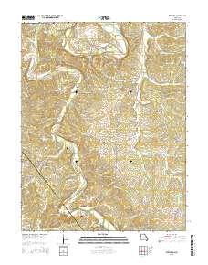 Fletcher 2015 topographic map thumbnail