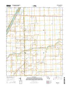 Deering 2015 topographic map thumbnail