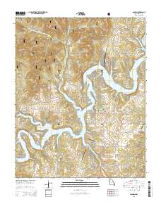 Golden 2015 topographic map thumbnail