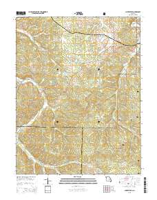 Cherryville 2015 topographic map thumbnail