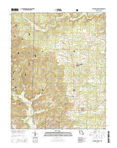 Doniphan North 2015 topographic map thumbnail