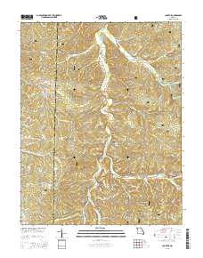 Courtois 2015 topographic map thumbnail