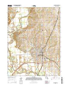 Chillicothe 2015 topographic map thumbnail