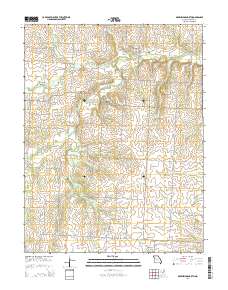 Green Ridge North 2014 topographic map thumbnail