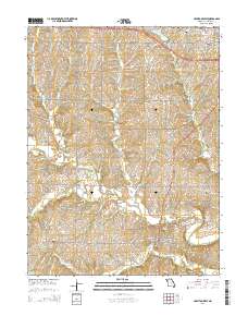 Hamilton West 2014 topographic map thumbnail