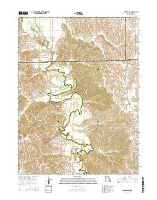 Coatsville 2015 topographic map thumbnail