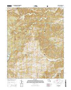 Coffman 2015 topographic map thumbnail