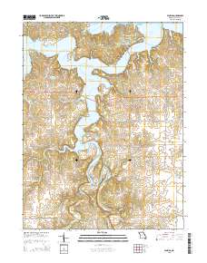 Florida 2015 topographic map thumbnail