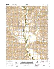 Maitland 2014 topographic map thumbnail