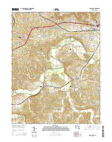 Gray Summit 2015 topographic map thumbnail
