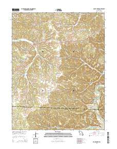 Macks Creek 2015 topographic map thumbnail