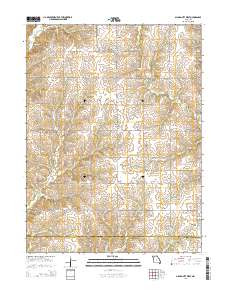 Gilman City West 2014 topographic map thumbnail