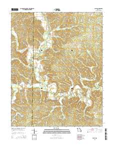Gipsy 2015 topographic map thumbnail