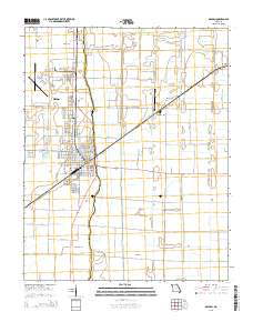 Malden 2015 topographic map thumbnail