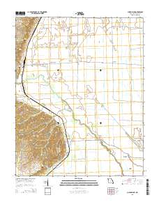 Clines Island 2015 topographic map thumbnail
