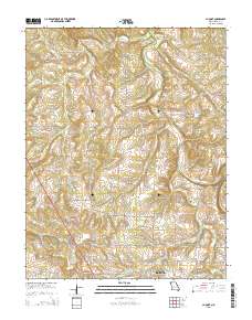 Cliquot 2015 topographic map thumbnail