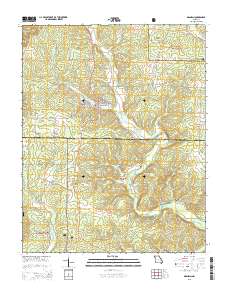 Grandin 2015 topographic map thumbnail