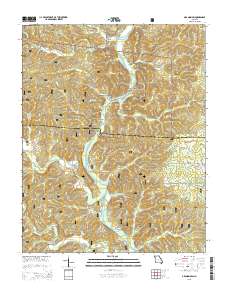 Grandin SW 2015 topographic map thumbnail