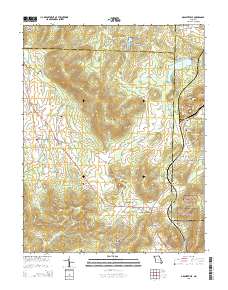 Graniteville 2015 topographic map thumbnail
