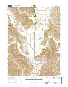 Connelsville 2015 topographic map thumbnail