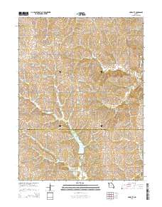 Ford City 2014 topographic map thumbnail