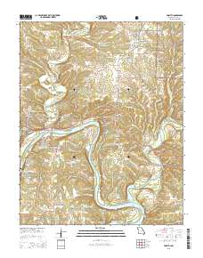Forsyth 2015 topographic map thumbnail