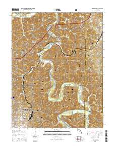 Devils Elbow 2015 topographic map thumbnail